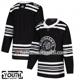 Lasten NHL Chicago Blackhawks Pelipaita Blank 2019 Winter Classic Adidas Musta Authentic